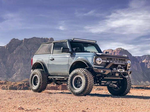 OMIX-ADA HFB-04-002 HAVOC OFFROAD S EVOC FENDER FLARES