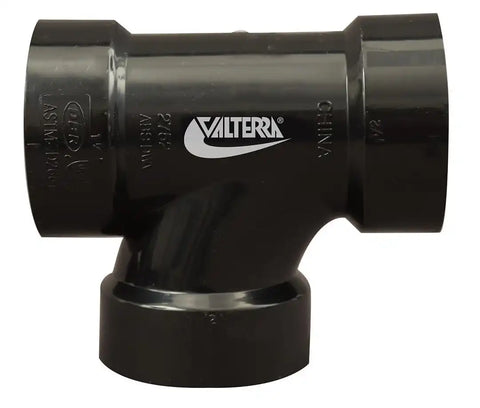 SANITARY TEE  1-1/2' HUB