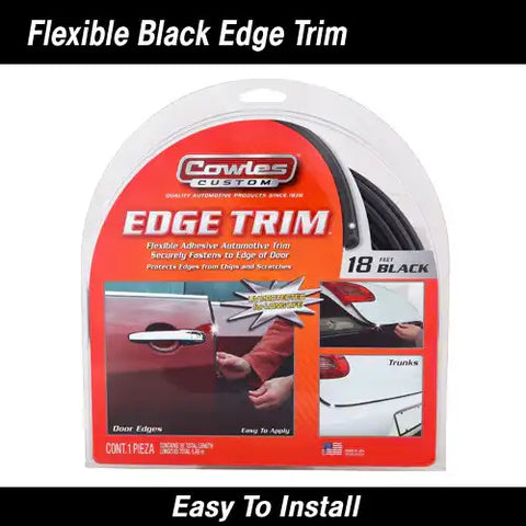 COWLES T5602 3/8'X18'DR EDGE MOLD BLK
