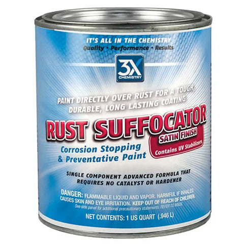 RUST SUFFOCATOR-SATIN