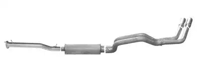 Gibson Performance Exhaust 5650 Cat-Back Dual Sport System Aluminized