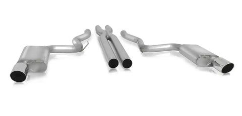 Gibson Performance Exhaust 619013 Cat-Back Dual System Stainless