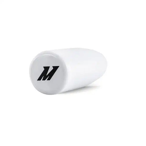 MISHIMOTO MMSK-WH WEIGHTED SHIFT KNOB  WHITE