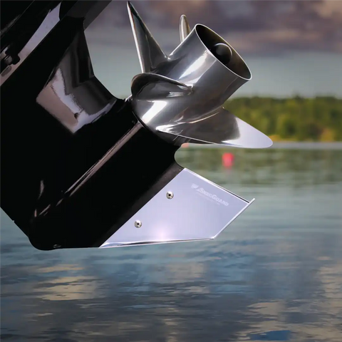 Megawear Keelguard 27261 Outboard Motor Skeg SkegGuard 18 Gauge