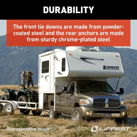 Lippert Components Camper Tie Down Happijac FT-CG14