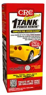1-TANK POWER RENEW FUEL SYS CLEANUP