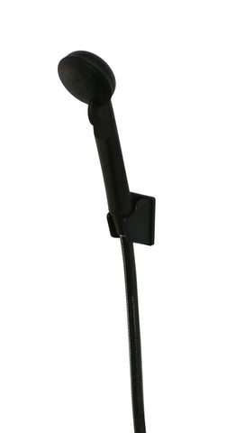 ULTRA 60' SHOWER HEAD  HOSE  BLACK