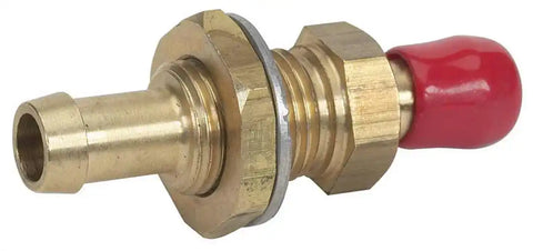 STRAIGHT 3/8' BRS BULKHEAD FIT