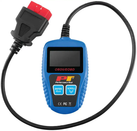 PERFORM TOOL W2976 OBDII MULTILINGUAL TOOL