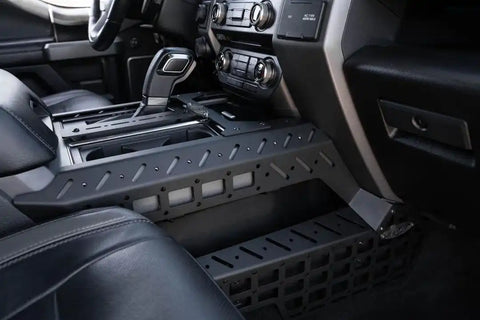 A.DESERT DES AC1104801NA CENTER CONSOLE MOLLE PANELS