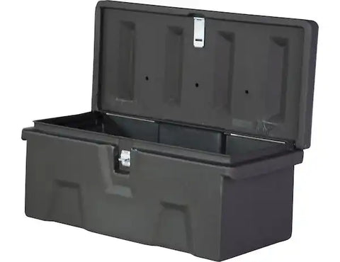 TOOLBOX CHEST POLY BK 32-1/8LX14-7/