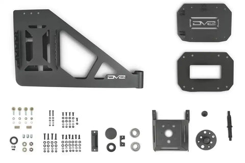 DV8 TCJL-13 JEEP WRANGLER JL | MTO SERIES BUMPE