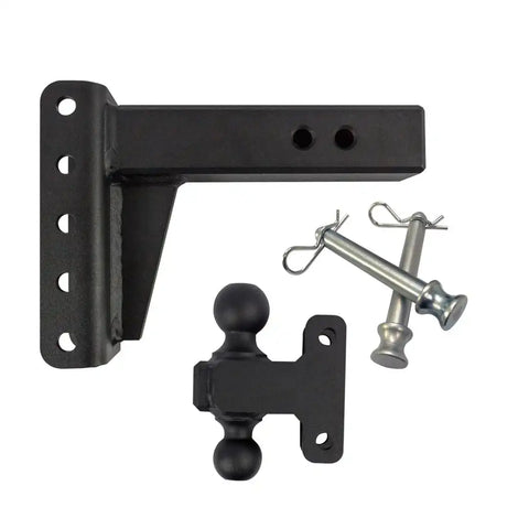 2.5' HEAVY DUTY 4' DROP/RISE