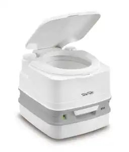 Thetford 92828 Toilet Porta Potti 335 Portable 2.6G Fresh & Waster Water Tank