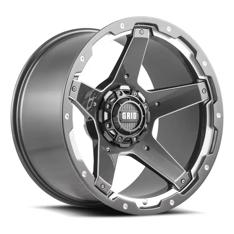 GRID WHEELS GD0418090655G108 04 18X9.0 6X139.7 -12 108 G