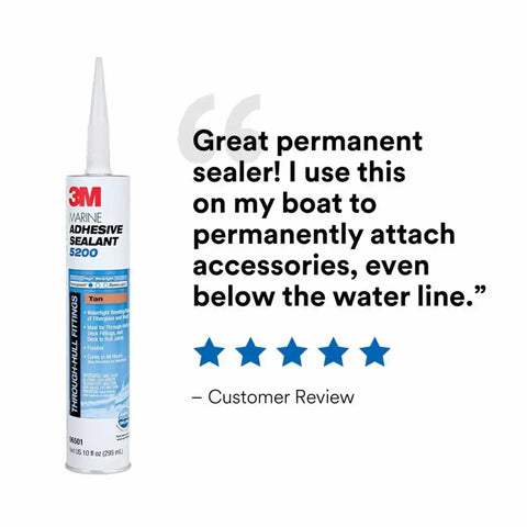 3M  MARINE ADHESIVE SEALANT 5200 TA