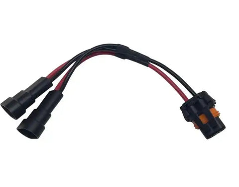 ADVANCED ACC 2004 6' Y CONN HARNESS 12GA