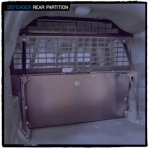WESTIN 35-12045 DEFENDER REAR PARTITION