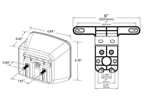 LED TRAILER LIGHTING KIT