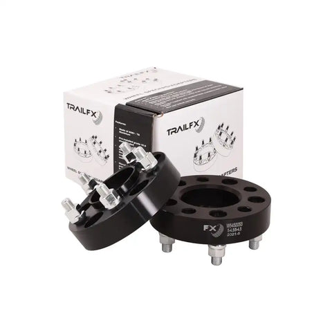 TRAILFX W545005B HUB CENT WHL SPCR BLK 5X4.5 1/2' LU