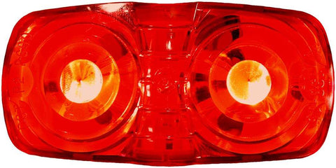 LED M/C RECT DBL BULLS-EYE 4'X2'