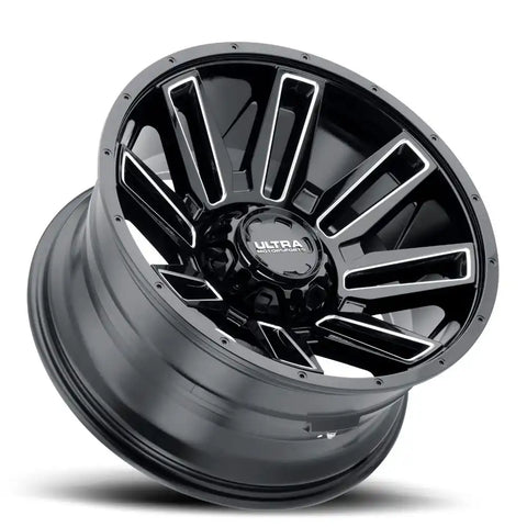 APOCALYPSE GLOSS BLACK W/ MILLED AC