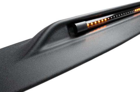 Auto Ventshade (AVS) 953183 - Aeroskin LightShield Pro Hood Protector Black