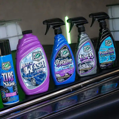 TURTLEWAX 54253 MR CARTOON: SLICK WASH & WAX 48 OZ