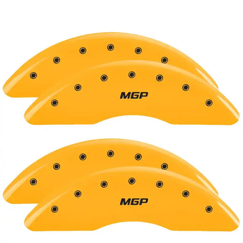 SET OF 4 CALIPER COVERS  ENGRAVED F
