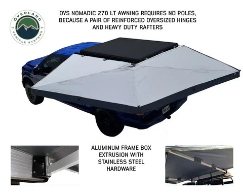 NOMADIC 270 LT DRIVER AWNING