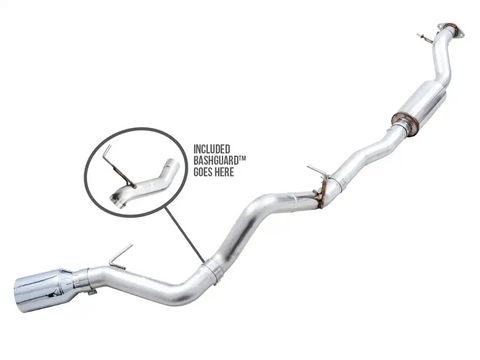 AWE 3015-22789 AWE 0FG FORD BRONCO CATBACK - SINGL
