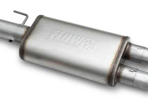 Flowmaster 718130 Exhaust System Kit FlowFX Cat-Back System 409S Stainless Steel W