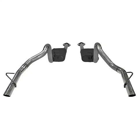 Flowmaster 817213 Exhaust System Kit American Thunder  Cat Back System Stainless S