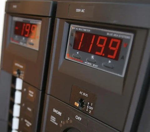 BLUE SEA 8247-BSS METER DIGITAL AC MULTI-FUNCTION