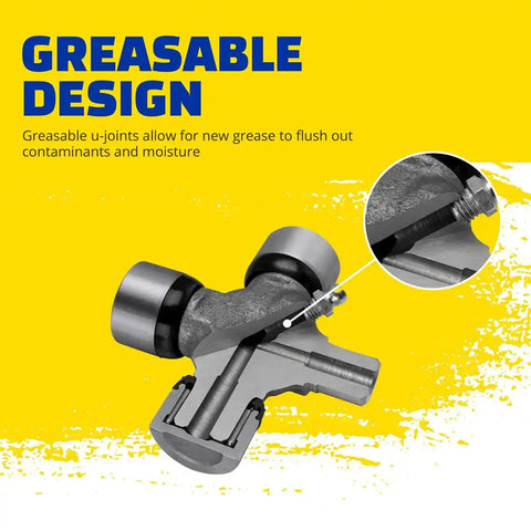 MOOG 352 GREASEABLE PREMIUM UNIVERSAL JOINT