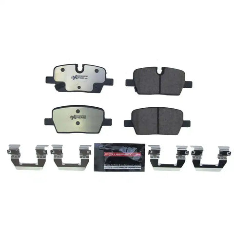 POWERSTOP Z36-2303 Z36 TRUCK & TOW PAD W/HDW