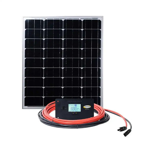 GO POWER GP-ECO-80 GP-ECO-80: 80 WATT SOLAR KIT WITH W