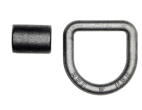 D-RING 5/8 DIA3INX3IN W/BRKT