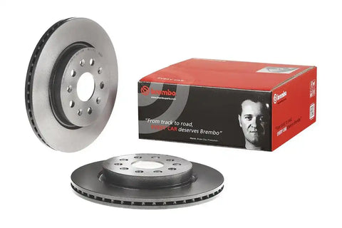 BREMBO 09A97211C02 DISC BRAKE ROTOR