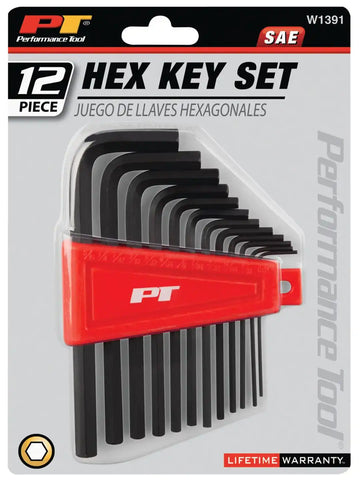 PERFORM TOOL W1391 HEX KEY SET