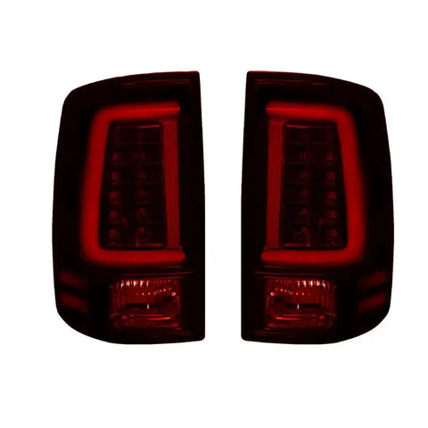 RECON ACCESS 264336RD LED TAIL LIGHTS - DODGE 13-17 RAM 1