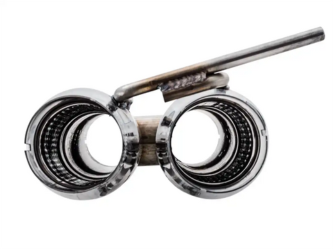AWE 3015-32004 AWE 0FG CATBACK RAM TRX - CHROME TI