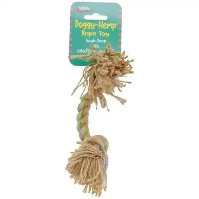 HEFTY-HEMP ROPE (10IN)