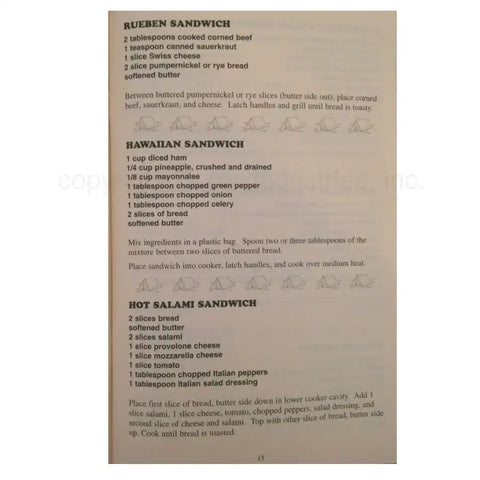 PIE IRON COOKBOOK