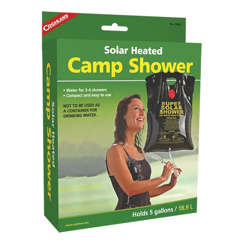 CAMP SHOWER