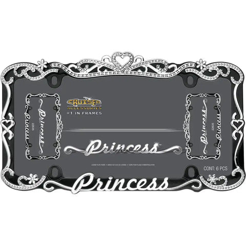 CRUISER 22635 PRINCESS CHROME/BLACK