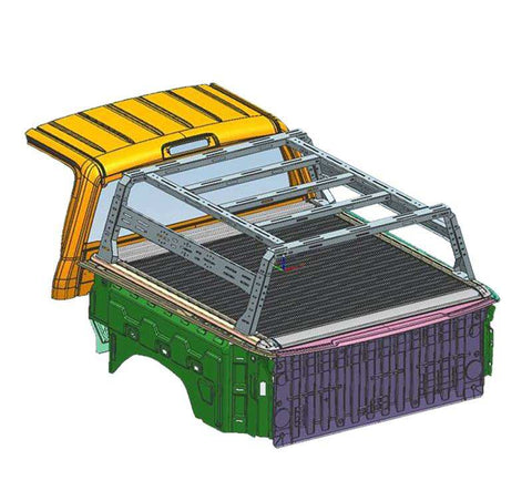 Black Horse Off Road TR11B J Overland Bed Sandy Black