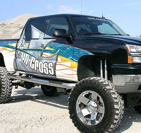 SS TUBE SILVERADO 1500 RCAB 2019
