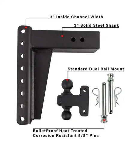 3.0' HEAVY DUTY 10' DROP/RISE