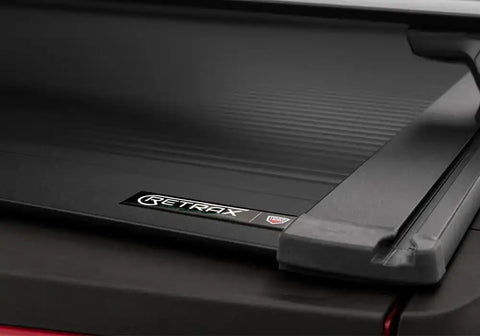 Retrax T-60338 Tonneau Cover RetraxONE XR Manual Retractable Low Profile Matte Black